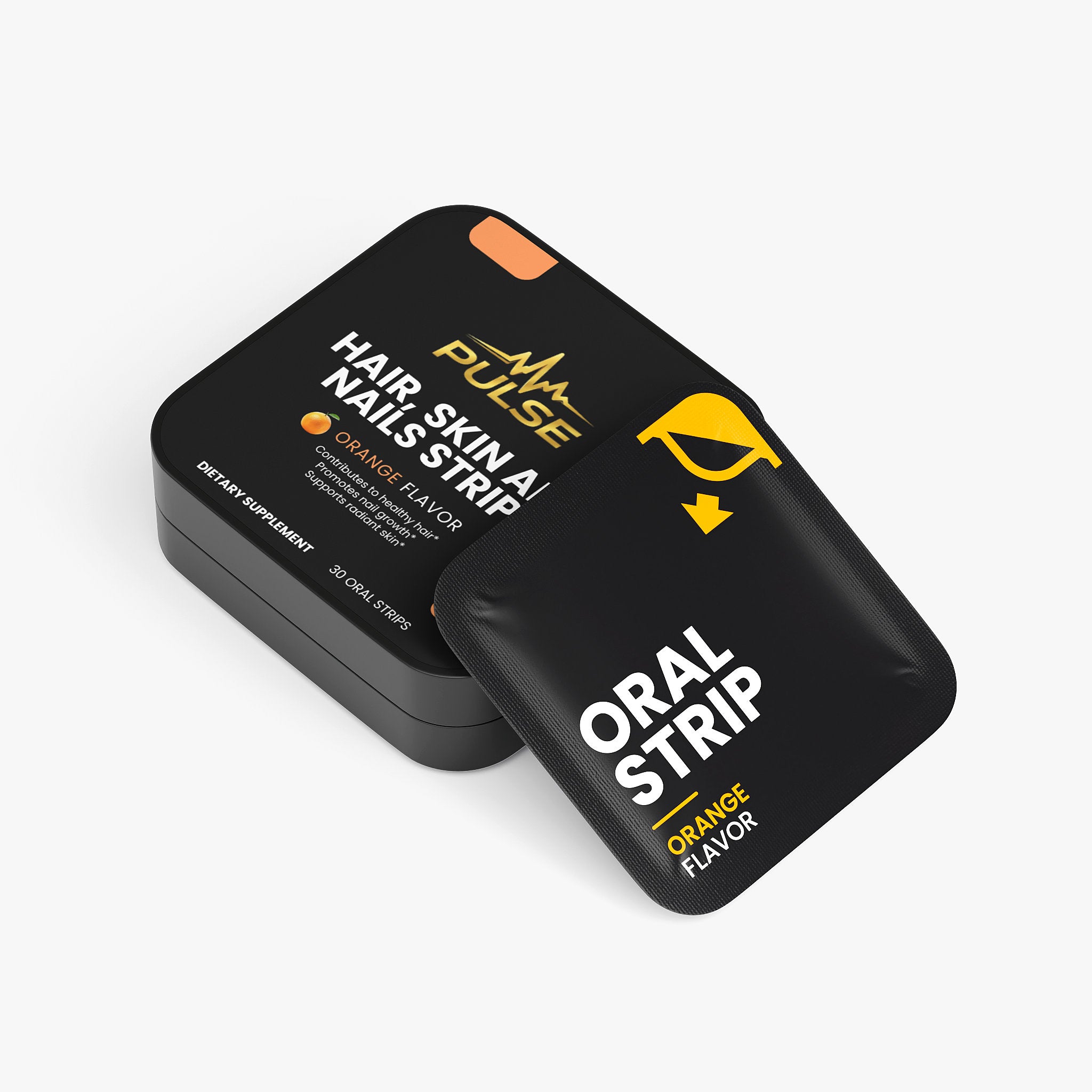 Hair, Skin and Nails Strips